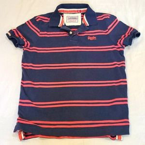 SUPERDRY Men's striped polo shirt